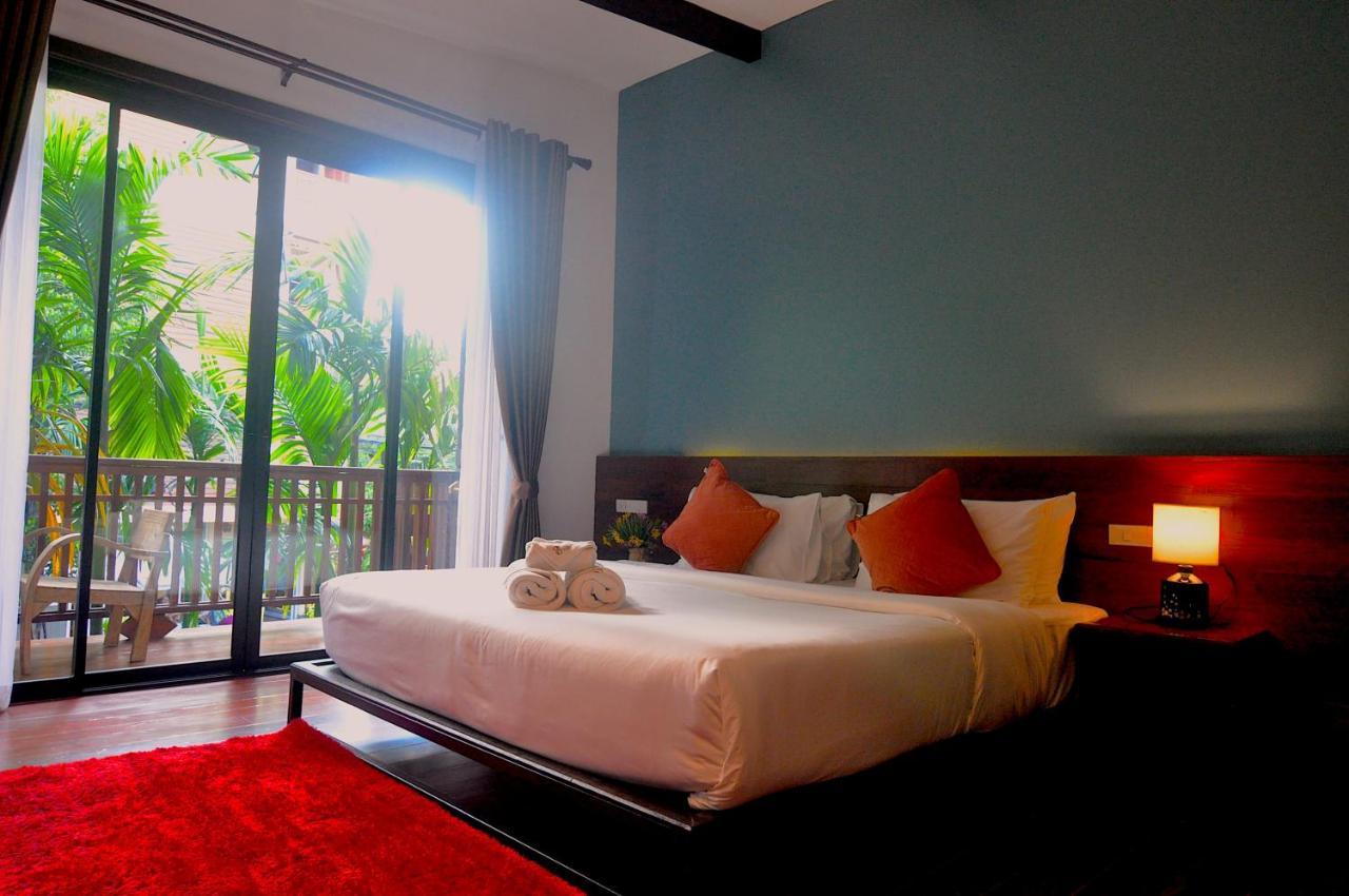 The Eight Ratvithi House Hotel Chiang Mai Buitenkant foto