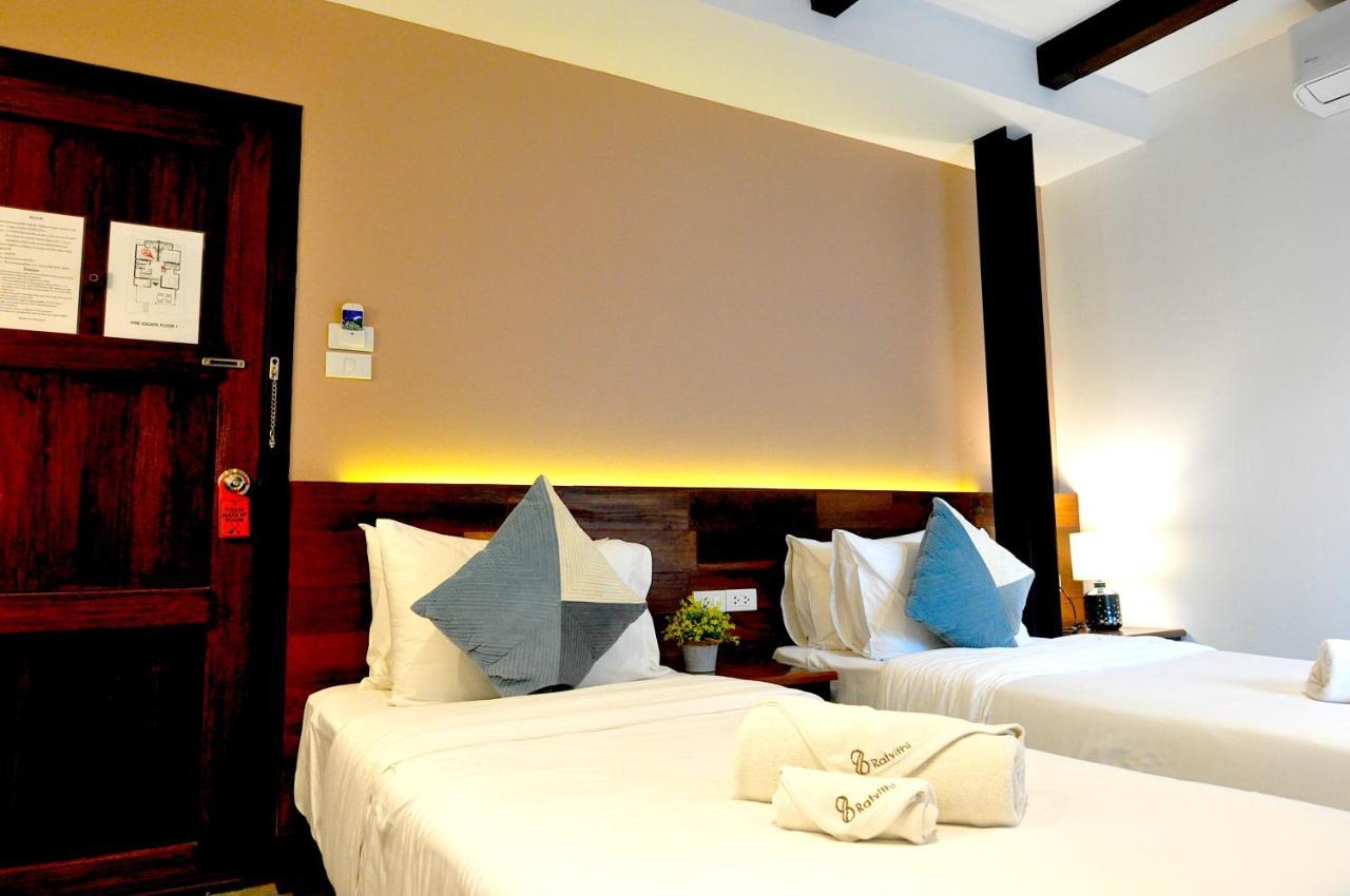 The Eight Ratvithi House Hotel Chiang Mai Buitenkant foto