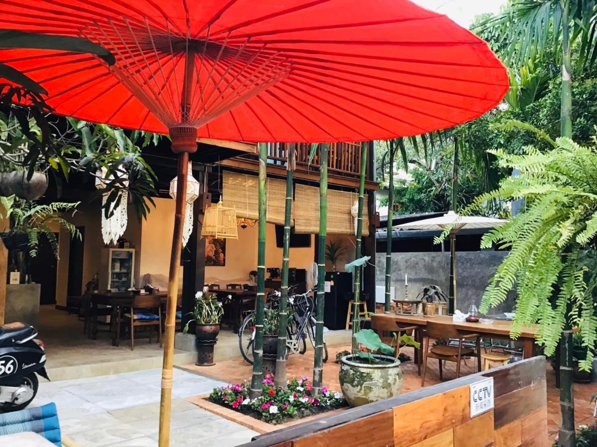 The Eight Ratvithi House Hotel Chiang Mai Buitenkant foto