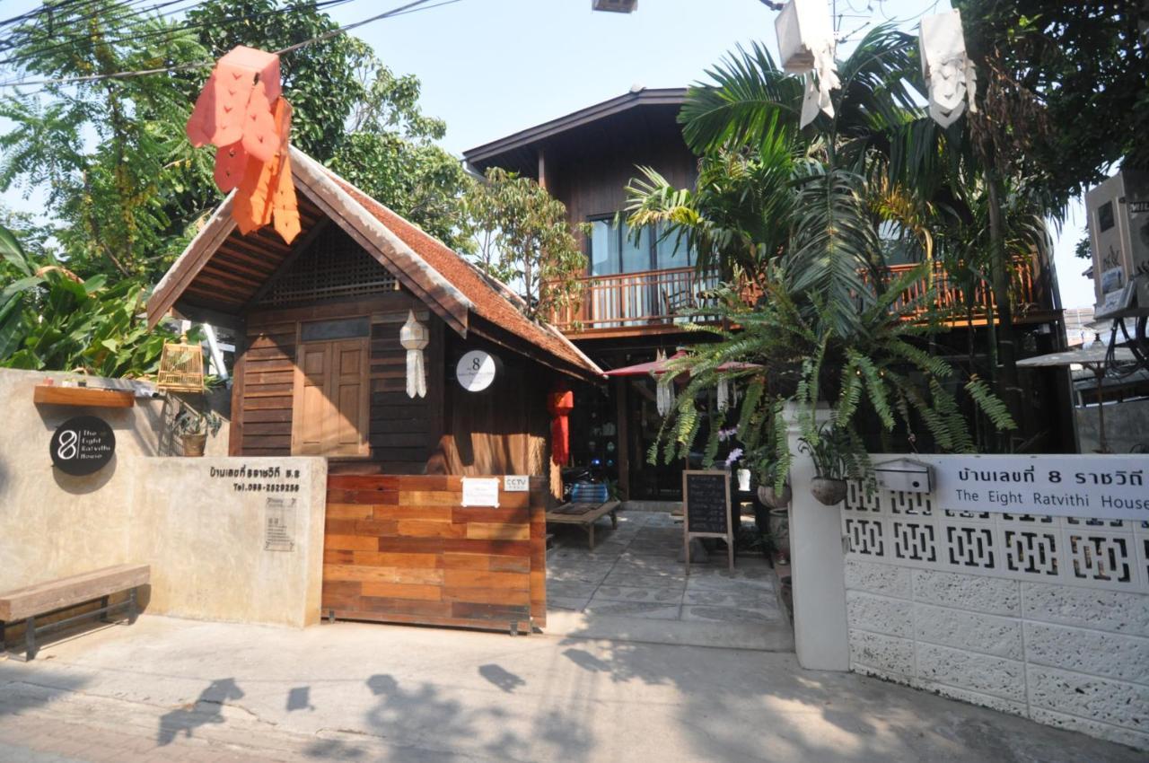 The Eight Ratvithi House Hotel Chiang Mai Buitenkant foto