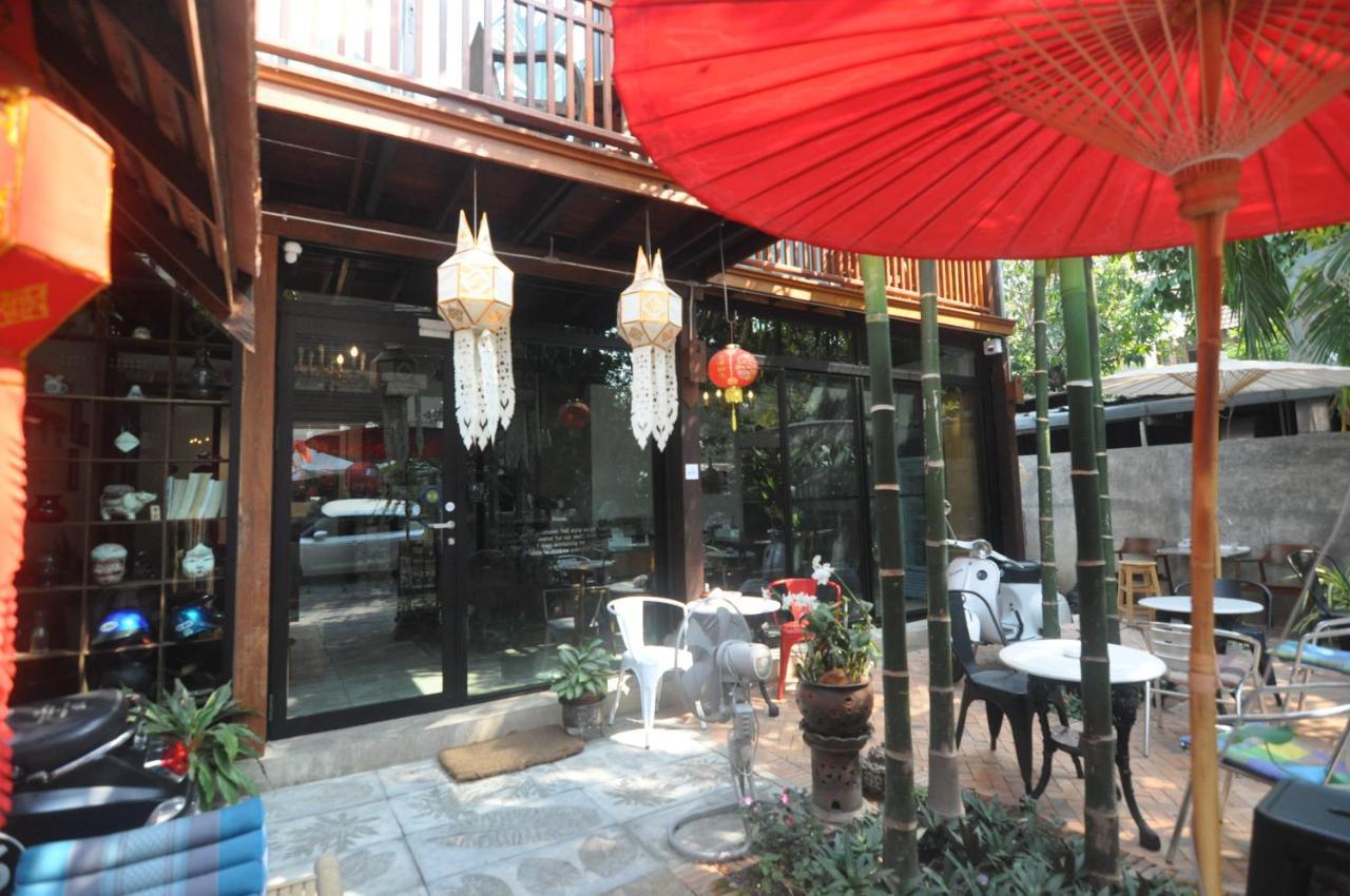The Eight Ratvithi House Hotel Chiang Mai Buitenkant foto