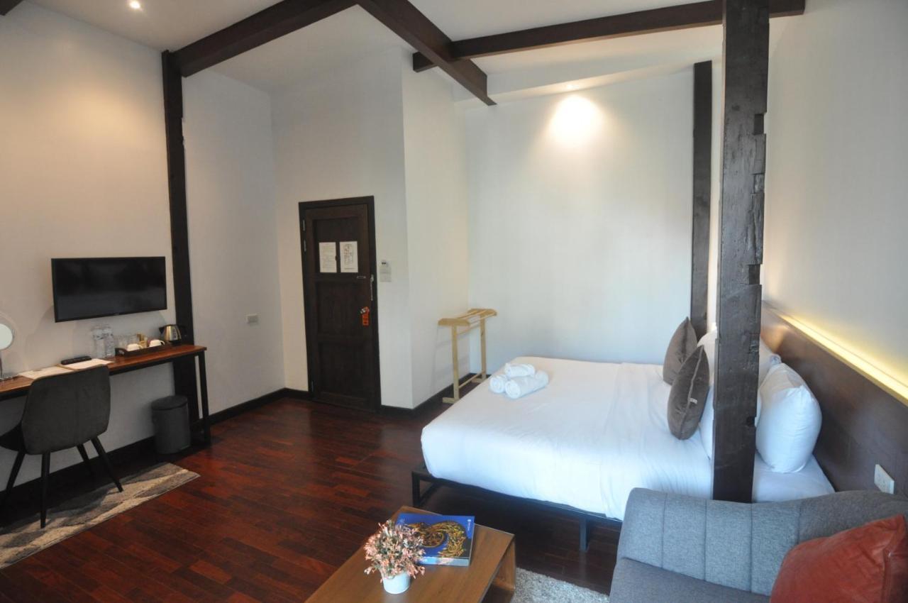 The Eight Ratvithi House Hotel Chiang Mai Buitenkant foto