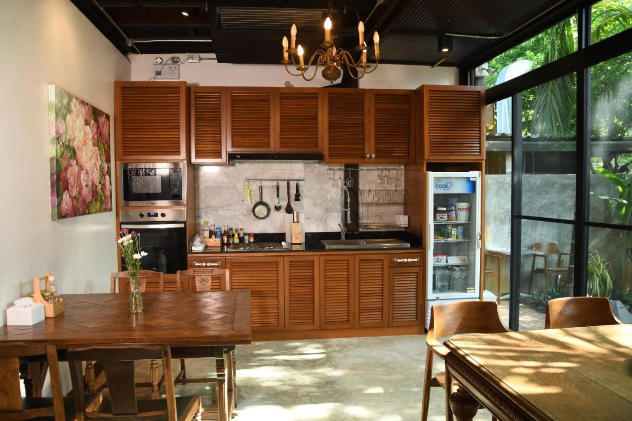 The Eight Ratvithi House Hotel Chiang Mai Buitenkant foto