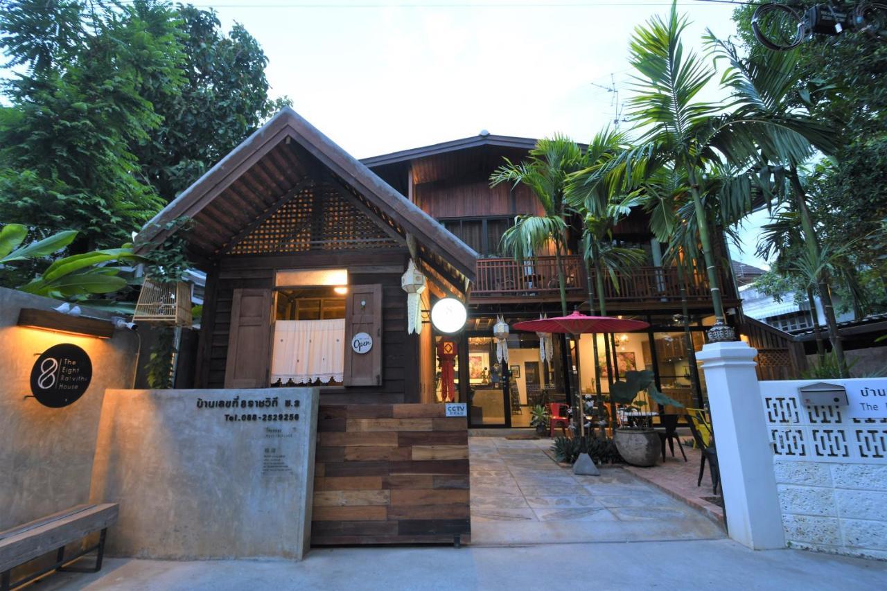 The Eight Ratvithi House Hotel Chiang Mai Buitenkant foto